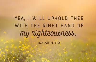 ISAIAH 41-10