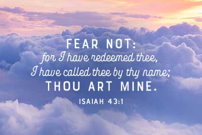ISAIAH 43:1