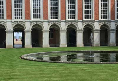Hampton Court Conference outside of London