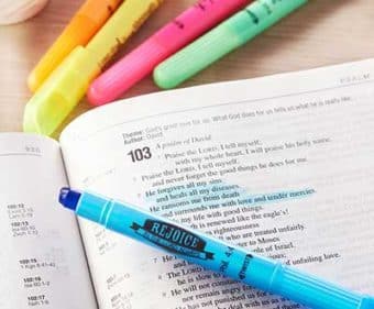 Gather Your Bible Study Tools